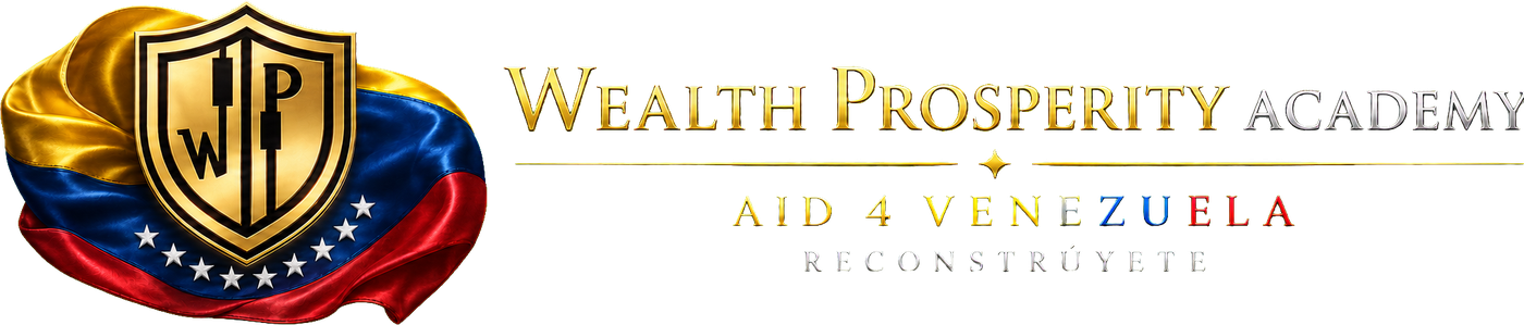 AID 4 Venezuela · Reconstrúyete · Wealth Prosperity Academy