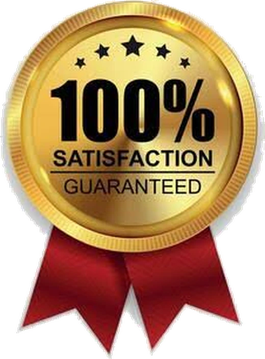 Sello 100% Satisfacción Garantizada